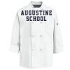 Eight Knot Button Chef Coat with Thermometer Pocket Thumbnail