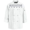 Eight Knot Button Chef Coat with Thermometer Pocket Thumbnail
