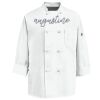 Eight Knot Button Chef Coat with Thermometer Pocket Thumbnail