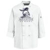 Eight Knot Button Chef Coat with Thermometer Pocket Thumbnail