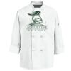 Eight Knot Button Chef Coat with Thermometer Pocket Thumbnail