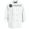 Eight Knot Button Chef Coat with Thermometer Pocket Thumbnail