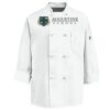 Eight Knot Button Chef Coat with Thermometer Pocket Thumbnail