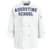 Eight Knot Button Chef Coat with Thermometer Pocket Thumbnail