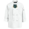 Eight Knot Button Chef Coat with Thermometer Pocket Thumbnail