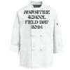 Eight Knot Button Chef Coat with Thermometer Pocket Thumbnail