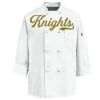 Eight Knot Button Chef Coat with Thermometer Pocket Thumbnail