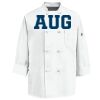 Eight Knot Button Chef Coat with Thermometer Pocket Thumbnail