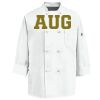 Eight Knot Button Chef Coat with Thermometer Pocket Thumbnail