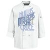 Eight Knot Button Chef Coat with Thermometer Pocket Thumbnail