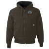 Men's Cheyenne Boulder Cloth™ Hooded Jacket with Tricot Quilt Lining Thumbnail