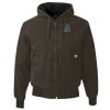 Men's Cheyenne Boulder Cloth™ Hooded Jacket with Tricot Quilt Lining Thumbnail