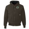 Men's Cheyenne Boulder Cloth™ Hooded Jacket with Tricot Quilt Lining Thumbnail