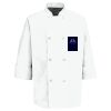 Eight Pearl Button Chef Coat Thumbnail