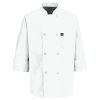 Eight Pearl Button Chef Coat Thumbnail