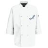 Button Chef Coat with Thermometer Pocket Thumbnail