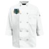 Women's Ten Button Chef Coat Thumbnail