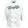 Women's Ten Button Chef Coat Thumbnail