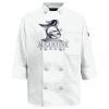 Women's Ten Button Chef Coat Thumbnail