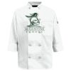 Women's Ten Button Chef Coat Thumbnail