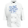 Women's Ten Button Chef Coat Thumbnail