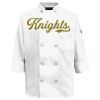 Women's Ten Button Chef Coat Thumbnail