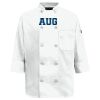 Women's Ten Button Chef Coat Thumbnail