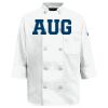 Women's Ten Button Chef Coat Thumbnail