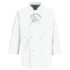 Three-Quarter Sleeve Chef Coat Thumbnail