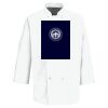Three-Quarter Sleeve Chef Coat Thumbnail