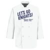 Three-Quarter Sleeve Chef Coat Thumbnail