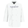 Three-Quarter Sleeve Chef Coat Thumbnail