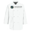 Three-Quarter Sleeve Chef Coat Thumbnail