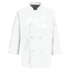 Three-Quarter Sleeve Chef Coat Thumbnail