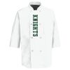 Half Sleeve Chef Coat Thumbnail