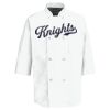 Half Sleeve Chef Coat Thumbnail