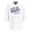 Half Sleeve Chef Coat Thumbnail