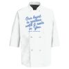 Half Sleeve Chef Coat Thumbnail