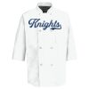 Half Sleeve Chef Coat Thumbnail
