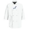 Half Sleeve Chef Coat Thumbnail