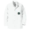 Gripper Front Short Butcher Coat Thumbnail