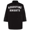 Ten Pearl Button Black Chef Coat Thumbnail
