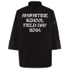 Ten Pearl Button Black Chef Coat Thumbnail