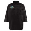 Black Knot Button Chef Coat Thumbnail